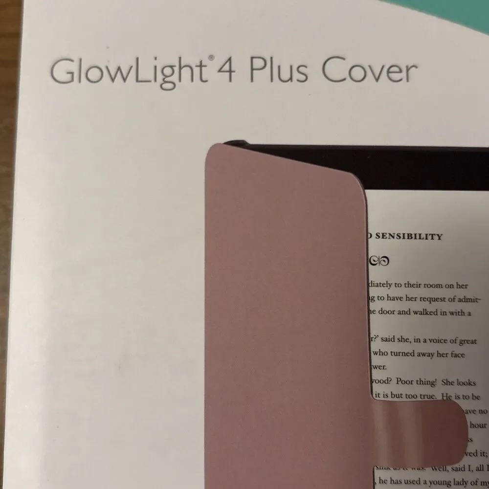 Barnes And Noble Nook Tablet Glowlight 4 Cover Case Light Aqua